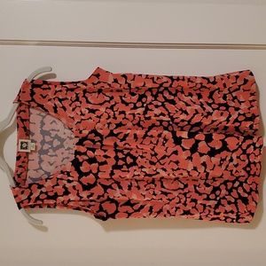 ANNE KLEIN Sleeveless Knit Blouse